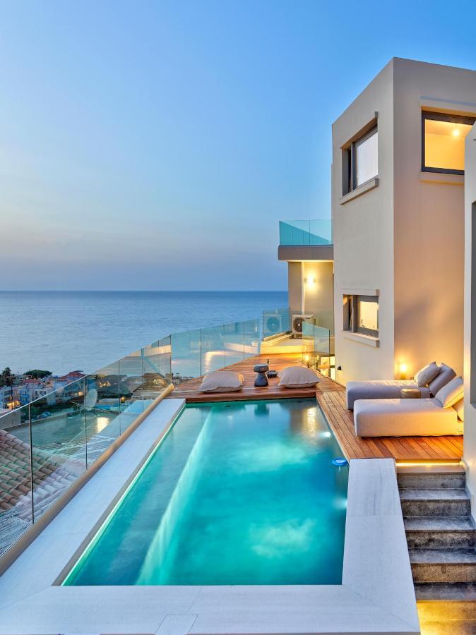 Alectrona Living Crete, Rocsea Luxury Apartment Platanés Extérieur photo