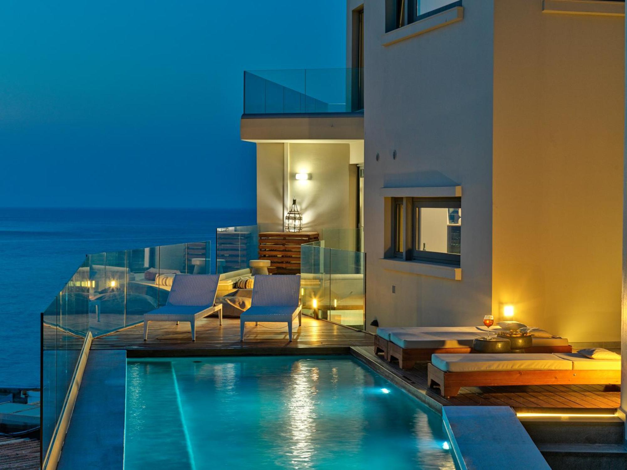 Alectrona Living Crete, Rocsea Luxury Apartment Platanés Extérieur photo