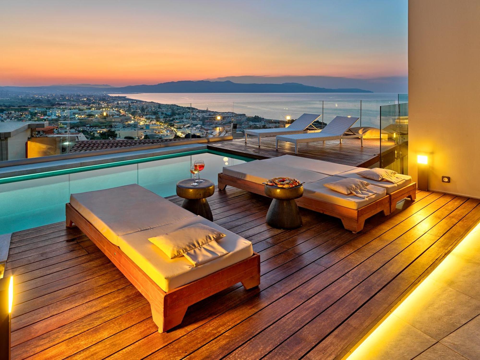 Alectrona Living Crete, Rocsea Luxury Apartment Platanés Extérieur photo