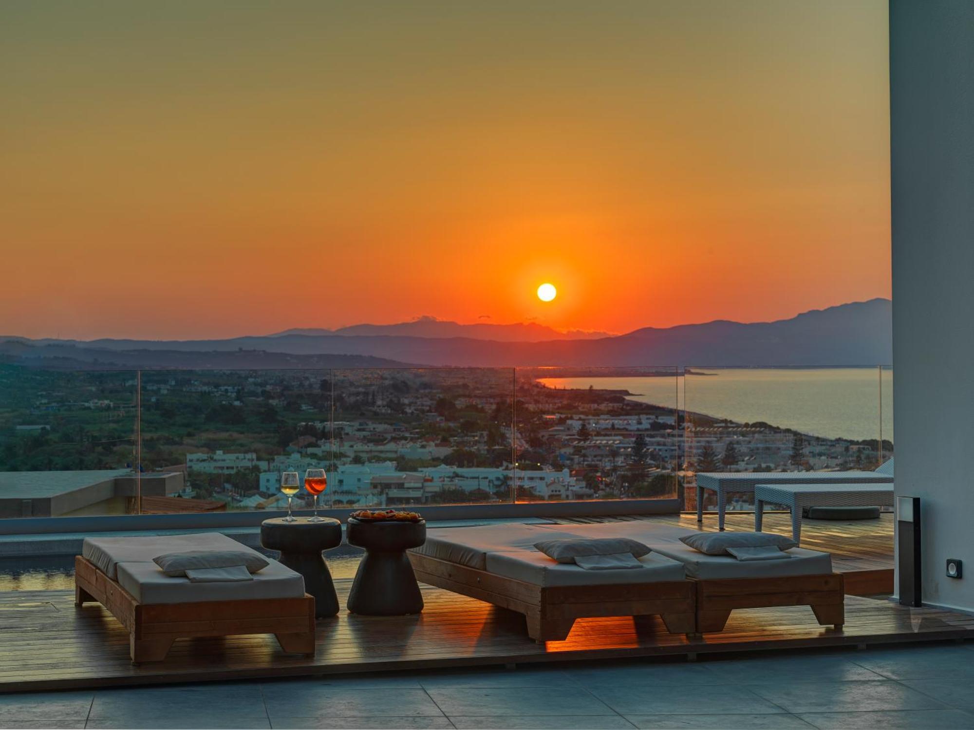 Alectrona Living Crete, Rocsea Luxury Apartment Platanés Extérieur photo