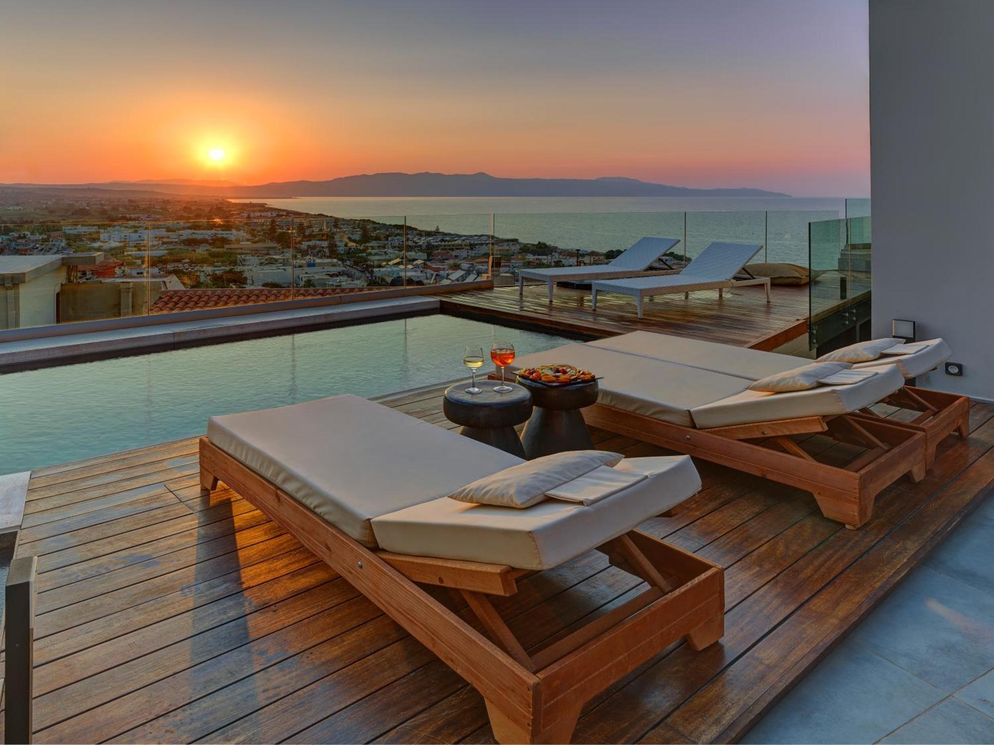 Alectrona Living Crete, Rocsea Luxury Apartment Platanés Extérieur photo