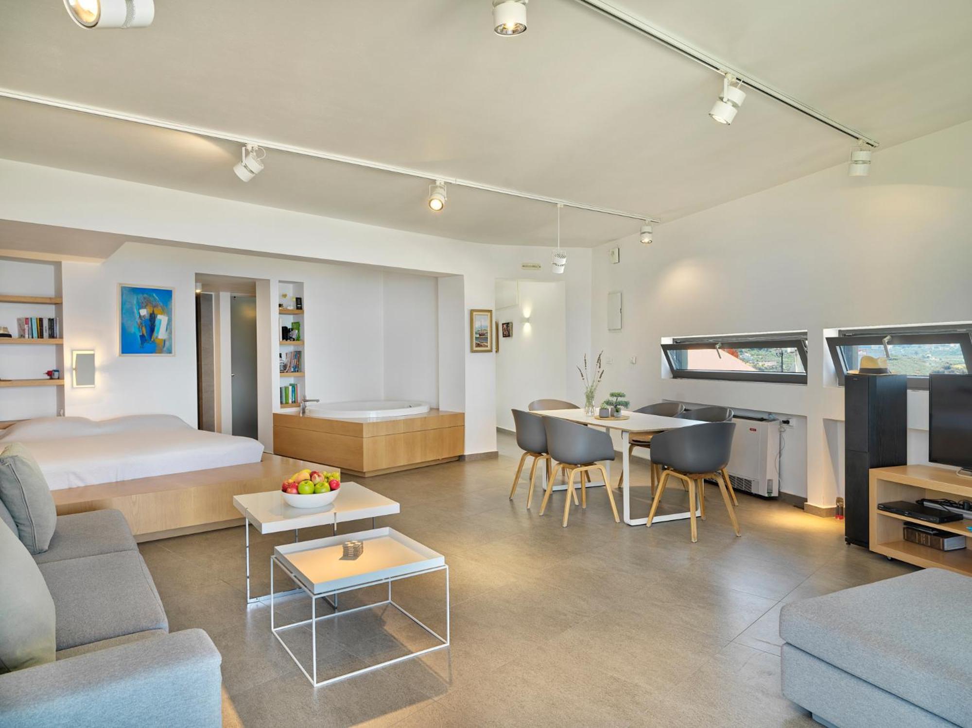 Alectrona Living Crete, Rocsea Luxury Apartment Platanés Extérieur photo
