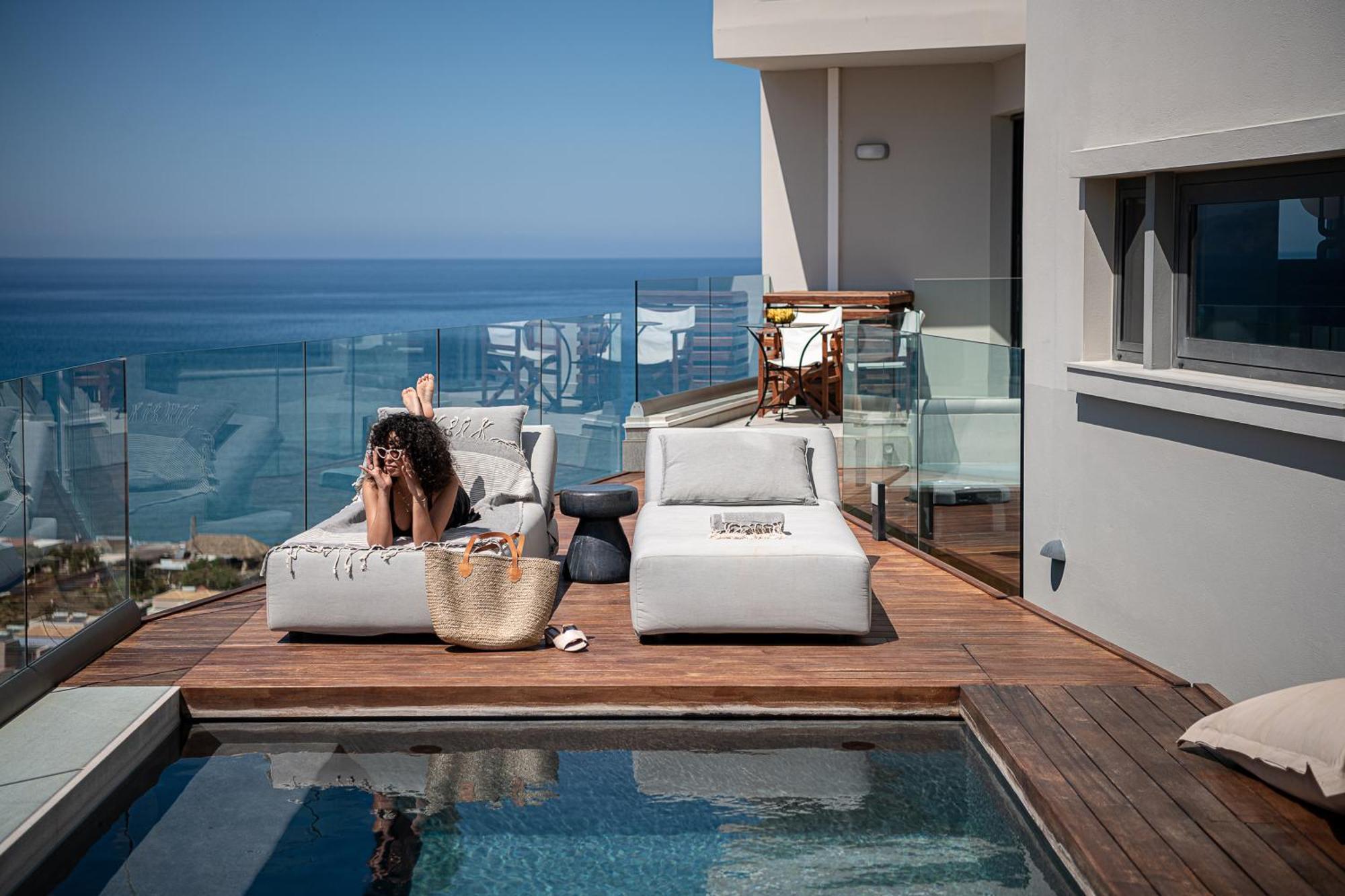 Alectrona Living Crete, Rocsea Luxury Apartment Platanés Extérieur photo