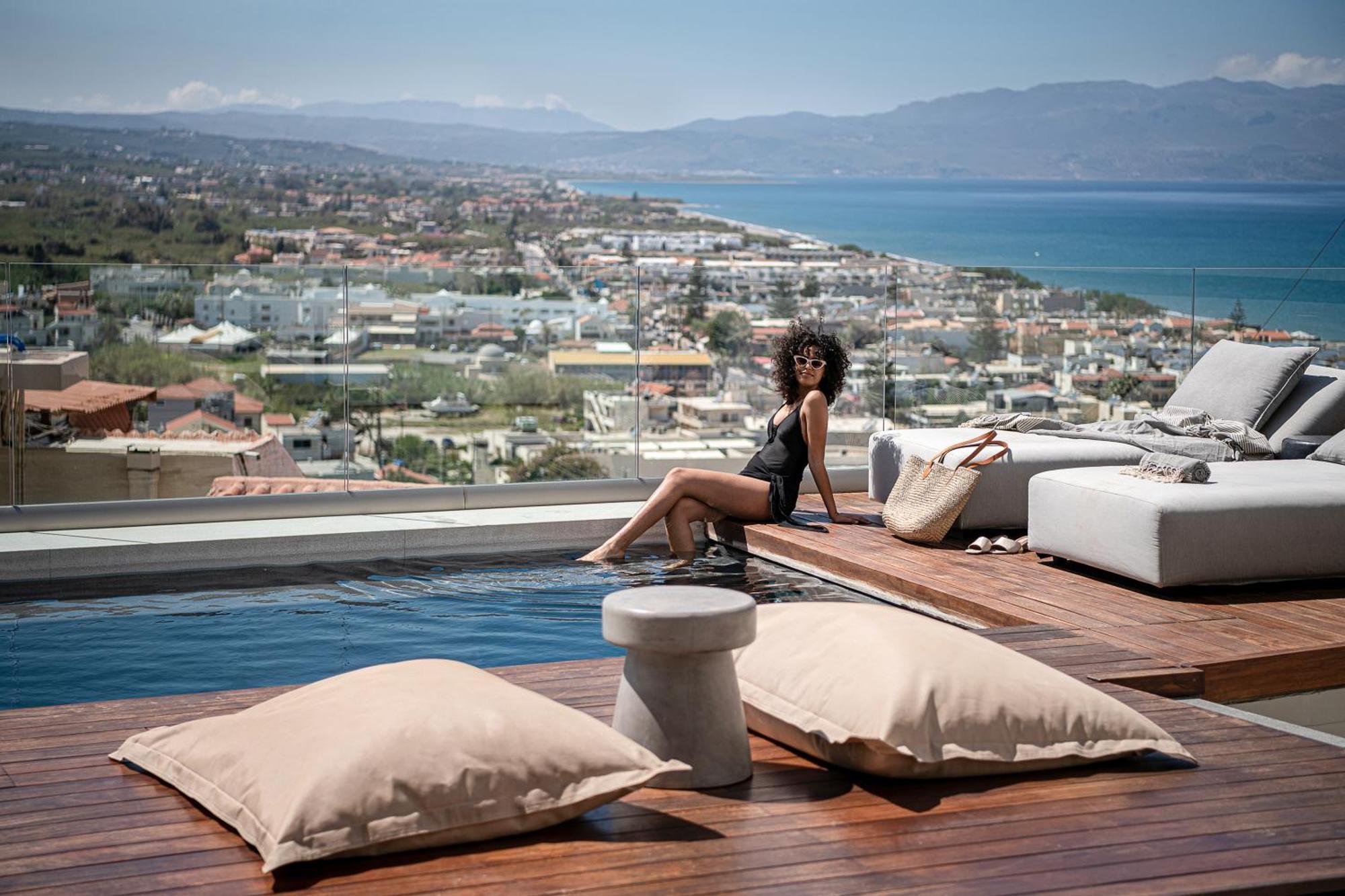 Alectrona Living Crete, Rocsea Luxury Apartment Platanés Extérieur photo