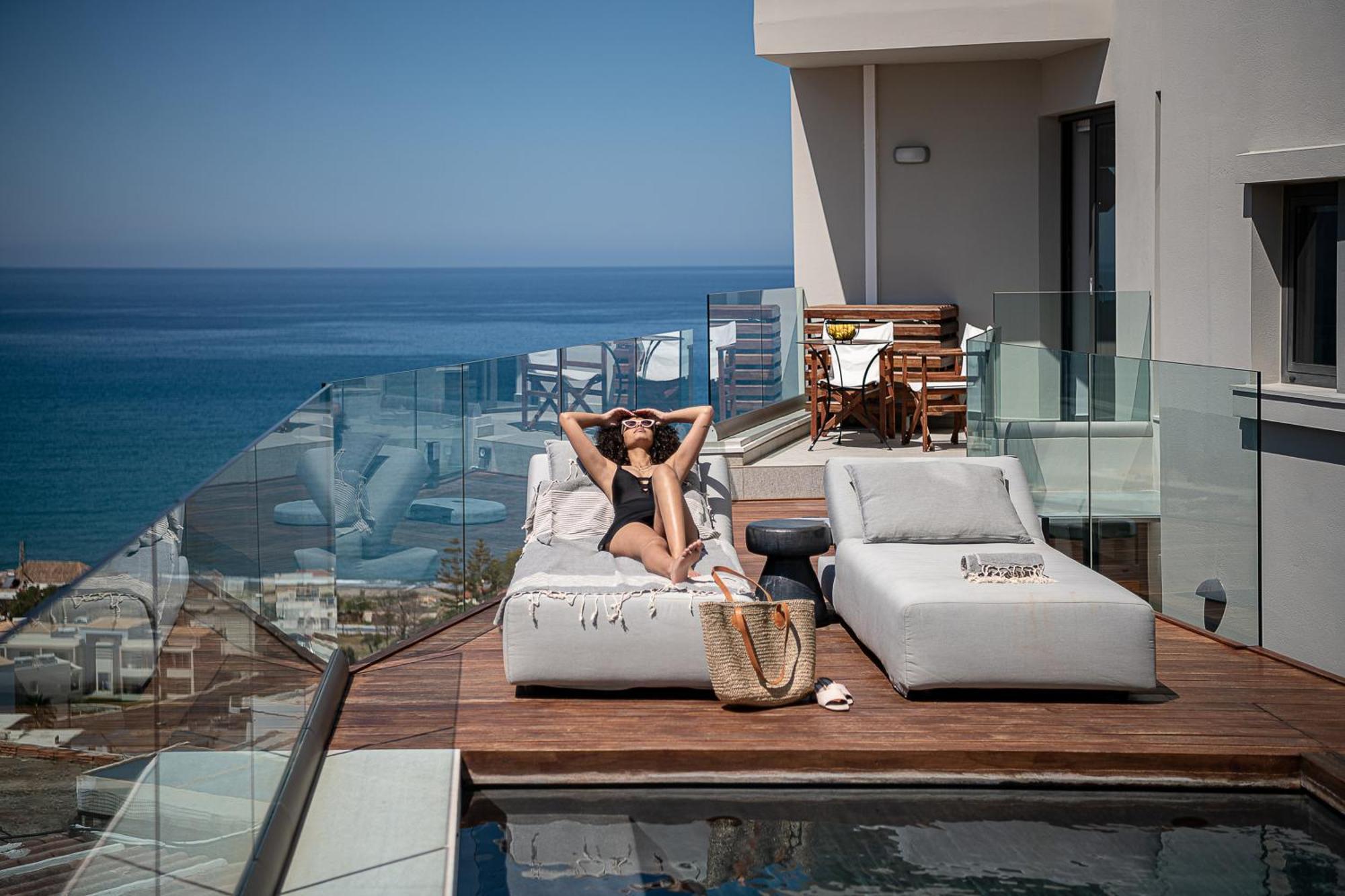 Alectrona Living Crete, Rocsea Luxury Apartment Platanés Extérieur photo